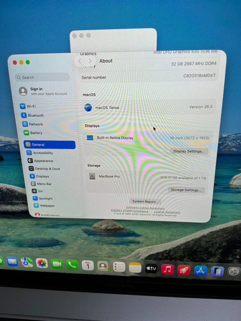 Apple MacBook Pro 16
